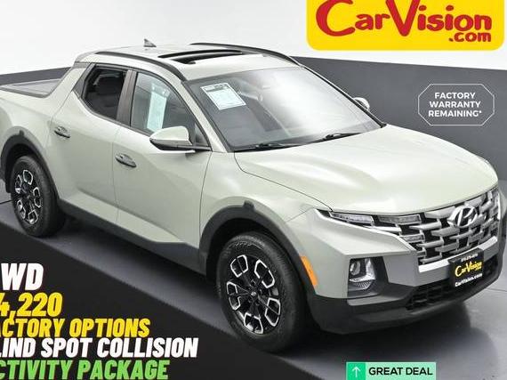 HYUNDAI SANTA CRUZ 2022 5NTJCDAE1NH008214 image